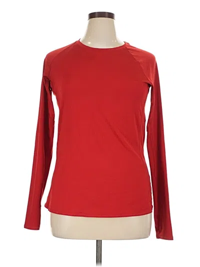 Pre-owned Dsg Long Sleeve T-shirt In Red