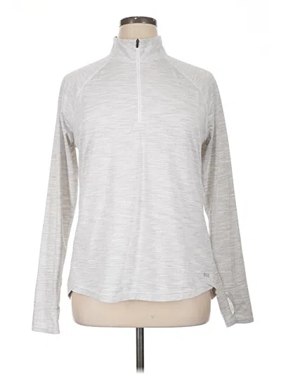 Pre-owned Dsg Long Sleeve T-shirt In Silver