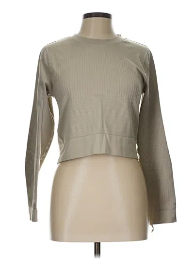 Pre-owned Dsg Long Sleeve T-shirt In Tan