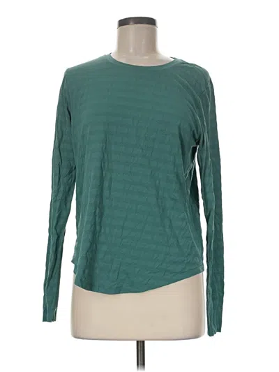 Pre-owned Dsg Long Sleeve T-shirt In Teal