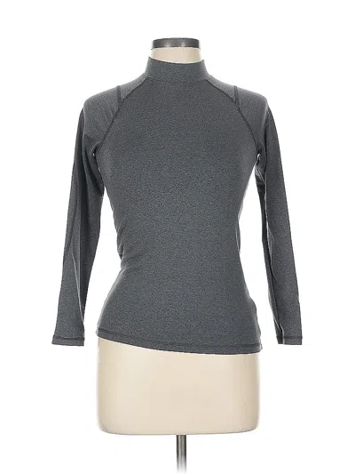 Pre-owned Dsg Long Sleeve Turtleneck In Gray