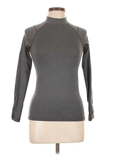 Pre-owned Dsg Long Sleeve Turtleneck In Gray