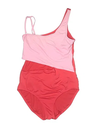 Pre-owned Dsg One Piece Swimsuit In Pink