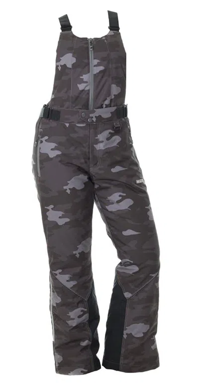 Dsg Outerwear Women's Dsg Craze 5.0 Drop Seat Bib/pant In Gray