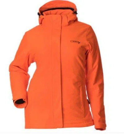 Dsg Outerwear Women's  Addie Detachable Hood Jacket In Orange