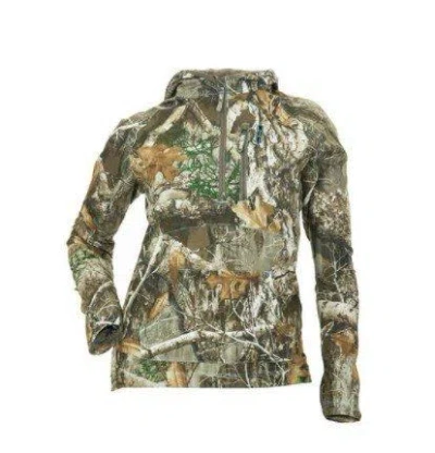 Dsg Outerwear Women's  Bexley 2.0 Ripstop Tech Long Sleeve 1/4 Zip In Gray