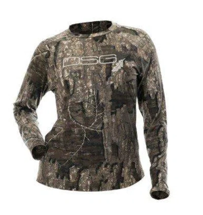 Dsg Outerwear Women's  Camo Tech Long Sleeve T-shirt In Brown