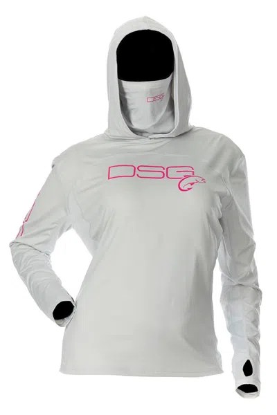 Dsg Outerwear Women's  Chloe Sun Long Sleeve Hooded T-shirt In White