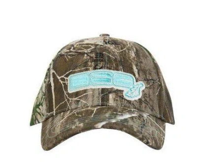 Dsg Outerwear Women's  Distressed Camo Baseball Adjustable Hat