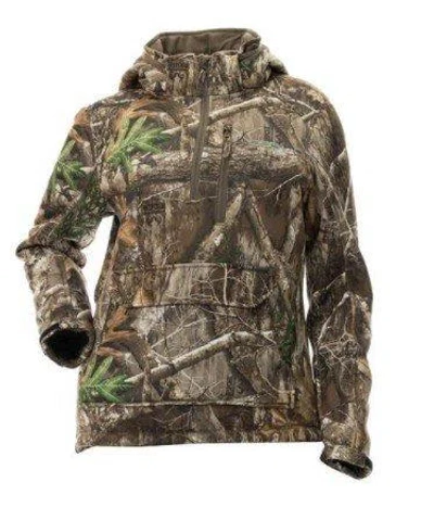 Dsg Outerwear Women's  Dsg Breanna 2.0 Fleece 1/4 Zip Pullover In Brown