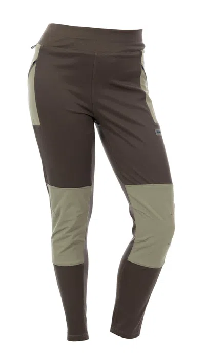 Dsg Outerwear Women's  Foraging Leggings In Brown