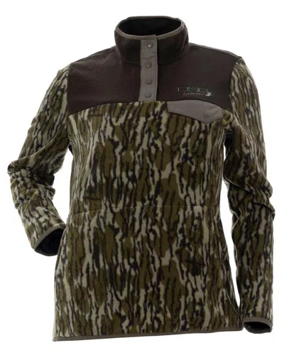 Dsg Outerwear Women's  Gianna 2.0 1/4 Zip Pullover In Brown