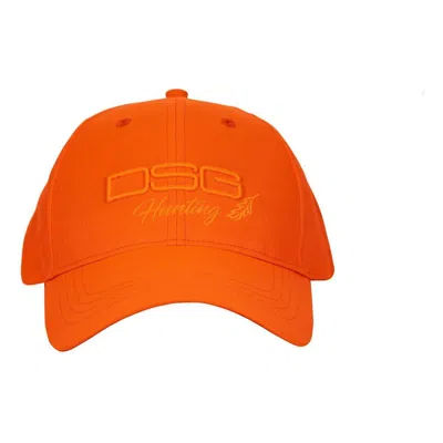 Dsg Outerwear Women's  Hunting Logo Adjustable Hat In Orange