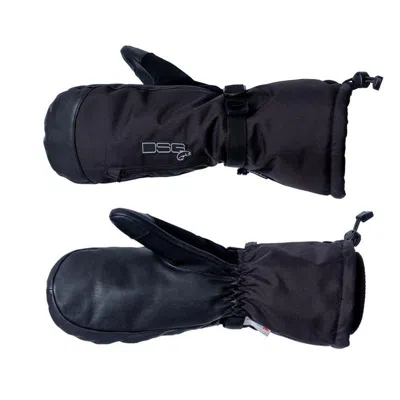 Dsg Outerwear Women's  Ice Fishing Mittens In Black