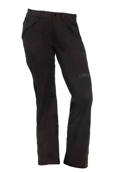 Dsg Outerwear Women's  Journey Rain Cargo Pants In Black