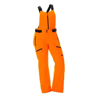 Dsg Outerwear Women's  Kylie 4.0 Drop Seat Snow Bibs In Orange