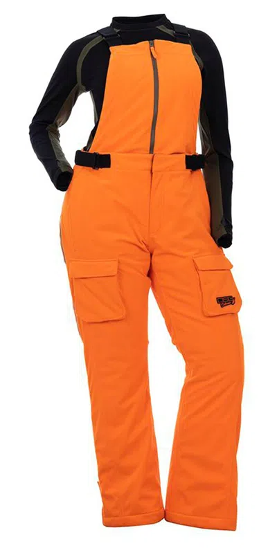 Dsg Outerwear Women's  Kylie 5.0 Drop Seat Bibs In Black