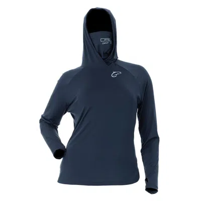 Dsg Outerwear Women's  Nora Ii Sun Shirt Hoodie In Blue