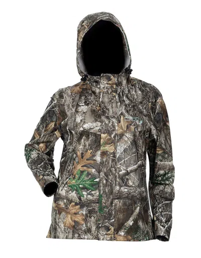 Dsg Outerwear Women's  Nova Hooded Rain Jacket In Gray