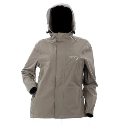 Dsg Outerwear Women's  Nova Hooded Rain Jacket In Gray