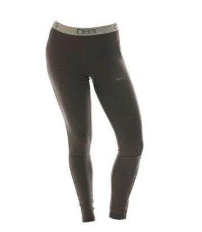 Dsg Outerwear Women's  Outerwear Merino Wool Base Layer In Gray