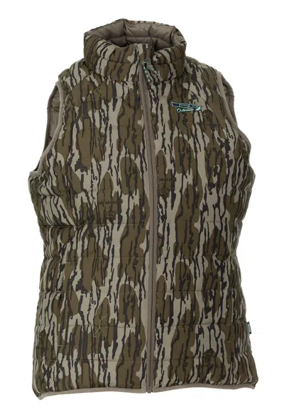 Dsg Outerwear Women's  Reversible Puffer Vest In Brown