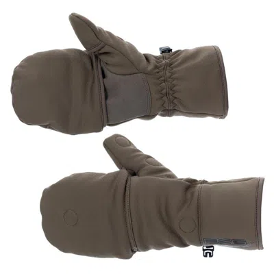 Dsg Outerwear Women's  Sherpa Fleece Top Water Resistant Hunting Gloves In Gray