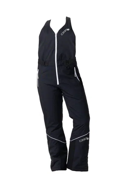 Dsg Outerwear Women's  Trail Elite Snow Bibs In Blue