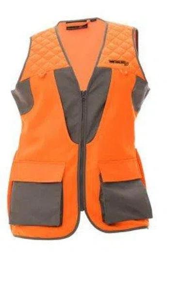 Dsg Outerwear Women's  Upland Hunting Vest In Orange
