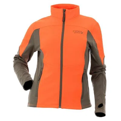 Dsg Outerwear Women's  Upland Softshell Jacket In Orange