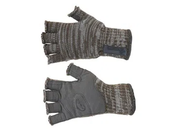 Dsg Outerwear Women's  Wool Fingerless Gloves In Gray