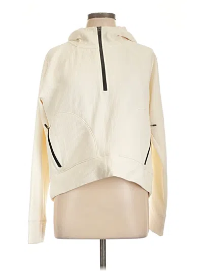 Pre-owned Dsg Poncho In Ivory