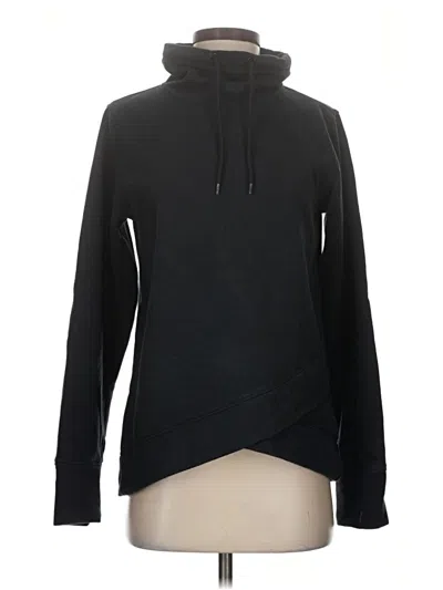 Pre-owned Dsg Pullover Hoodie In Black