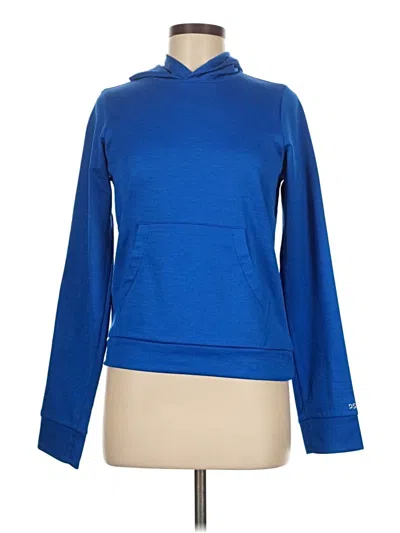 Pre-owned Dsg Pullover Hoodie In Blue