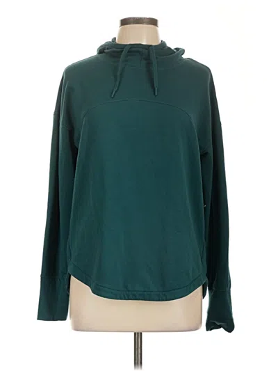 Pre-owned Dsg Pullover Hoodie In Green