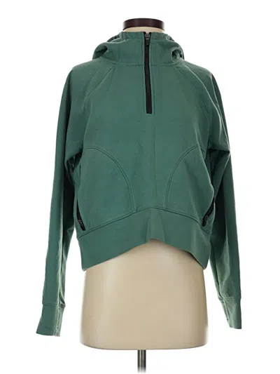 Pre-owned Dsg Pullover Hoodie In Green