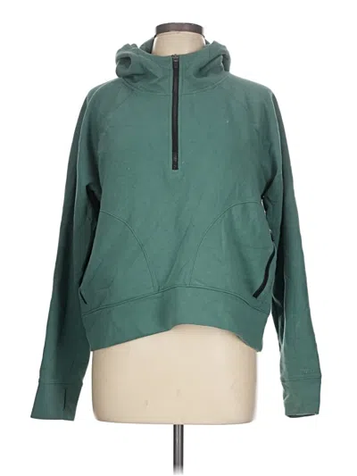 Pre-owned Dsg Pullover Hoodie In Green