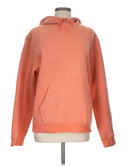 Pre-owned Dsg Pullover Hoodie In Orange