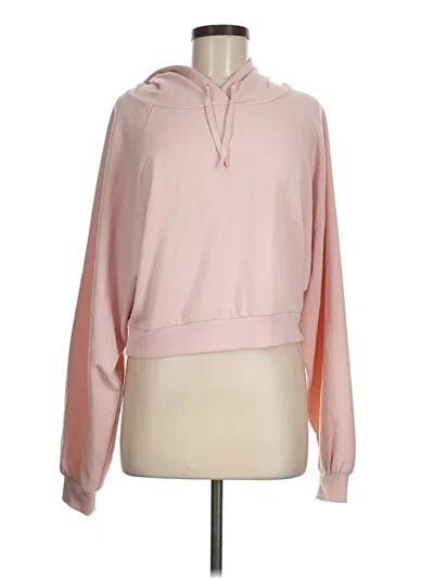 Pre-owned Dsg Pullover Hoodie In Pink