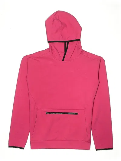 Pre-owned Dsg Kids' Pullover Hoodie In Pink