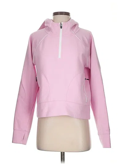 Pre-owned Dsg Pullover Hoodie In Pink