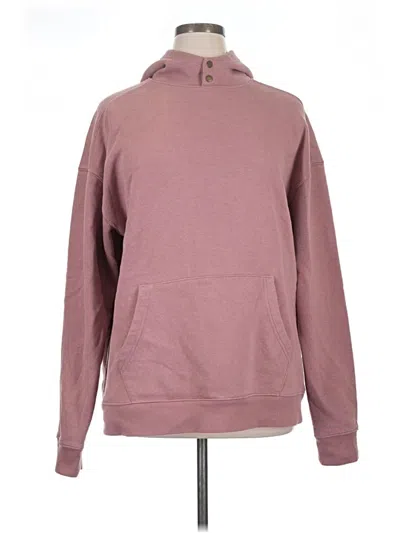Pre-owned Dsg Pullover Hoodie In Pink