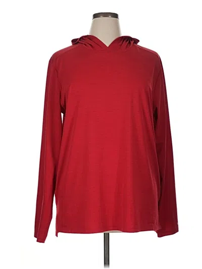 Pre-owned Dsg Pullover Hoodie In Red