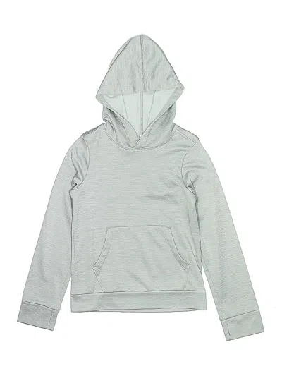 Pre-owned Dsg Kids' Pullover Hoodie In Silver