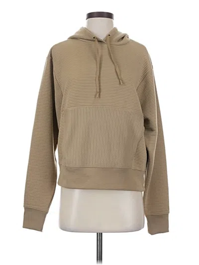 Pre-owned Dsg Pullover Hoodie In Tan