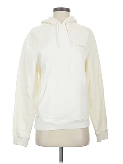 Pre-owned Dsg Pullover Hoodie In White