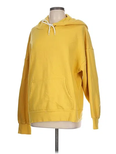 Pre-owned Dsg Pullover Hoodie In Yellow