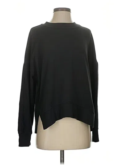 Pre-owned Dsg Pullover Sweater In Black