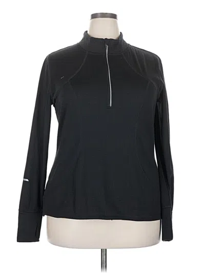Pre-owned Dsg Pullover Sweater In Black