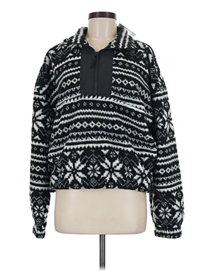 Pre-owned Dsg Pullover Sweater In Black